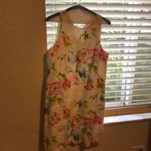 TommyBahamas parrot flower dress